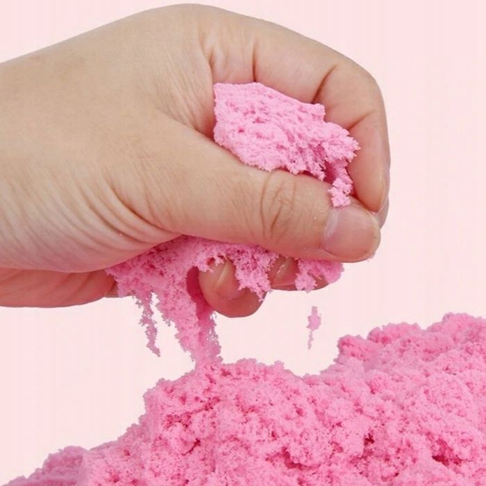 PIASEK KINETYCZNY 3kg Foremki + Basen Piaskownica wysylka 24h