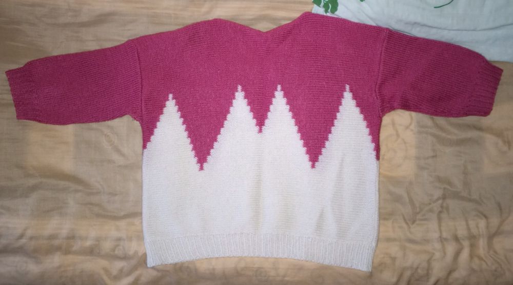 Sweterek z rękawem 3/4