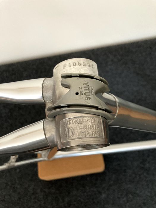 Vitus 979 - rama + widelec.