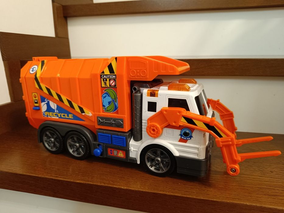 Zabawka śmieciarka