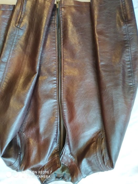 Куртка чоловіча з штучної шкіри