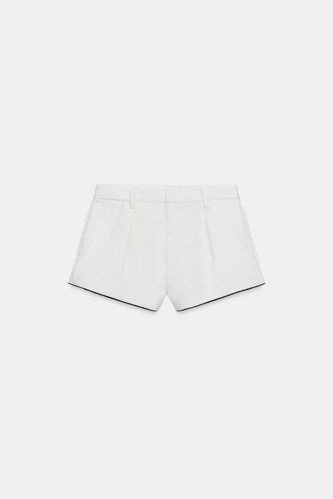 Джинсові шорти білі Zara