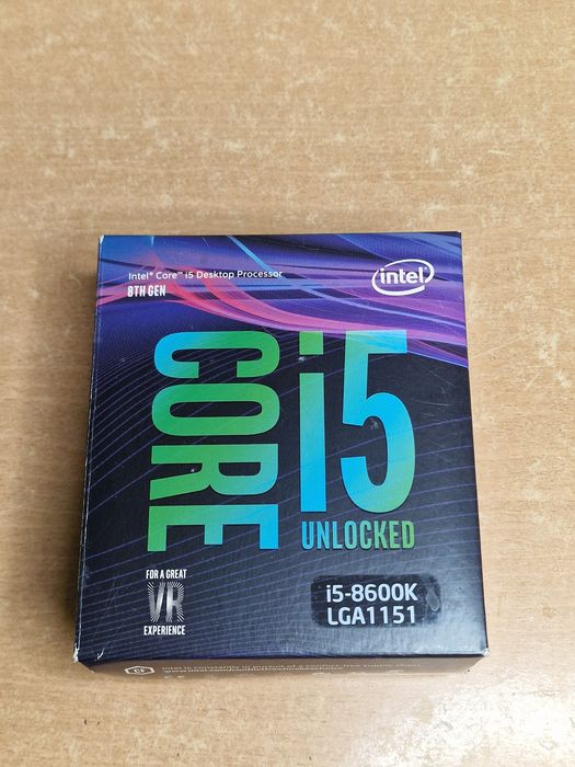 Intel Core i5-8600K (6 Cores até 4.30GHz) - Excelente Estado