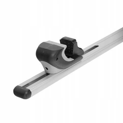 Bagażnik dachowy Azilo Alu Standard 120 aluminiowy na relingi