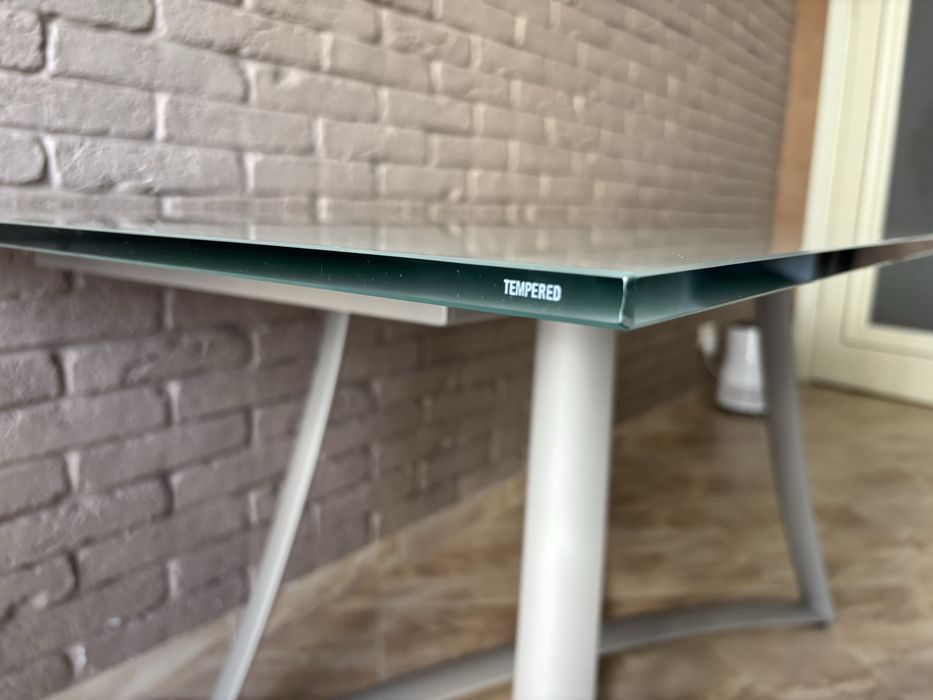 Стіл скляний Tempered glass