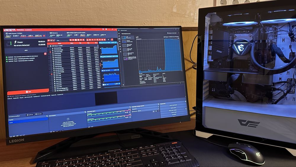 Игровий ПК Rezyn 7/DDR 4 16GB RAM/RTX 3070