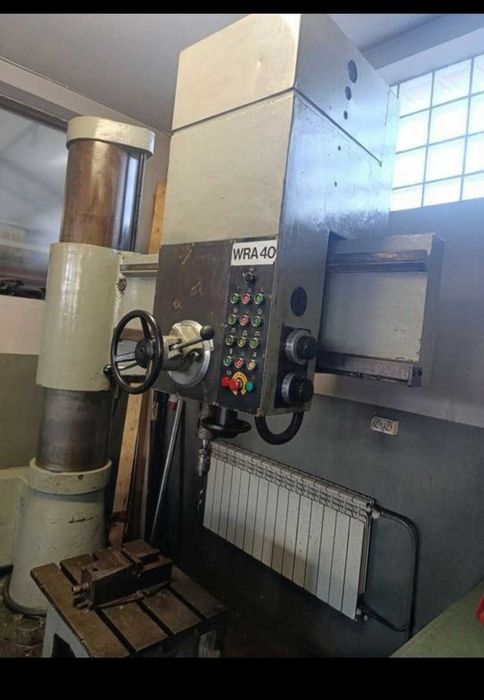 Wiertarka promieniowa WRA40