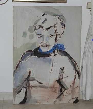 Óleo sobre tela, de grande dimensão64730279798787120