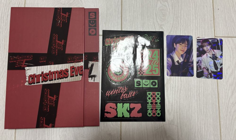 альбом stray kids christmas evel - Хобі, відпочинок і спорт - OLX.ua
