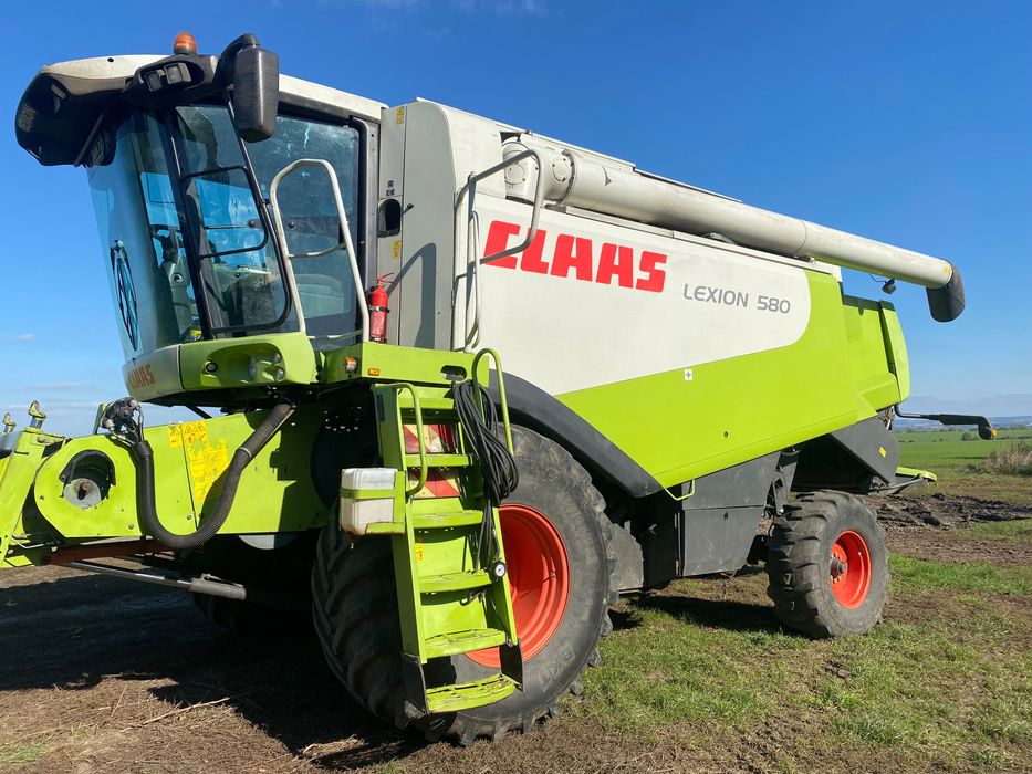 Claas lexion 580