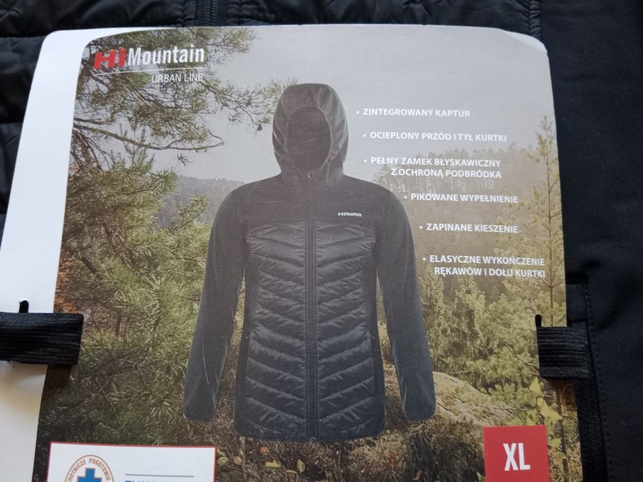 Kurtka hybrydowa męska HiMountain XL