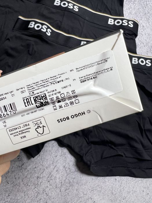 Boss боксери чоловіча білизна труси