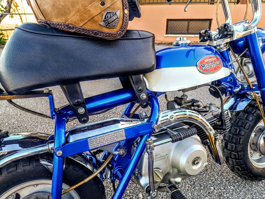 Honda Mini trail Z50A K2 (GE) de 1971 (Monkey)