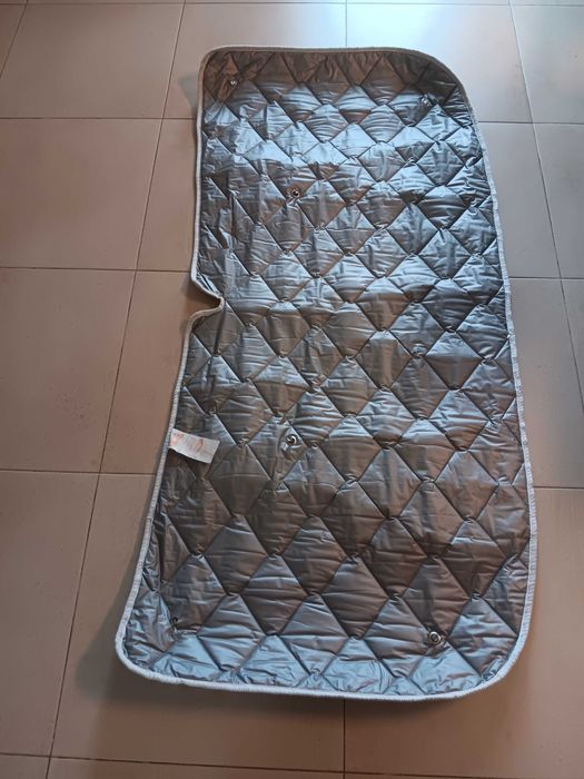 Proteção térmica interior autocaravana