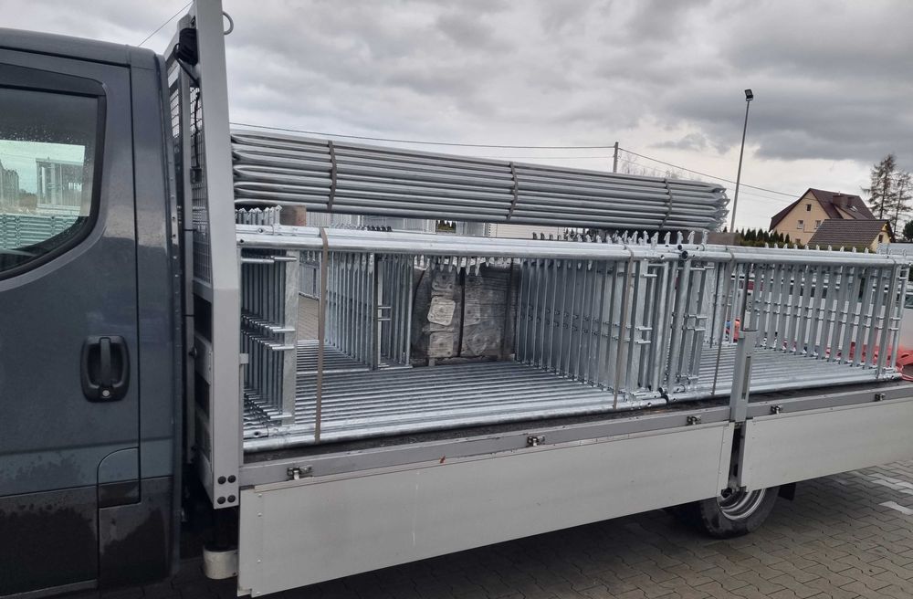 Ogrodzenie Budowlane Tymczasowe, RUSZTOWANIE