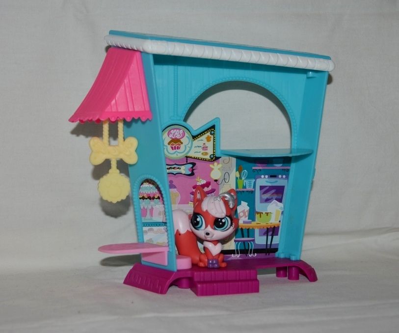 Домик- зоомагазин для зверушек Littlest pet shop пет шоп lps