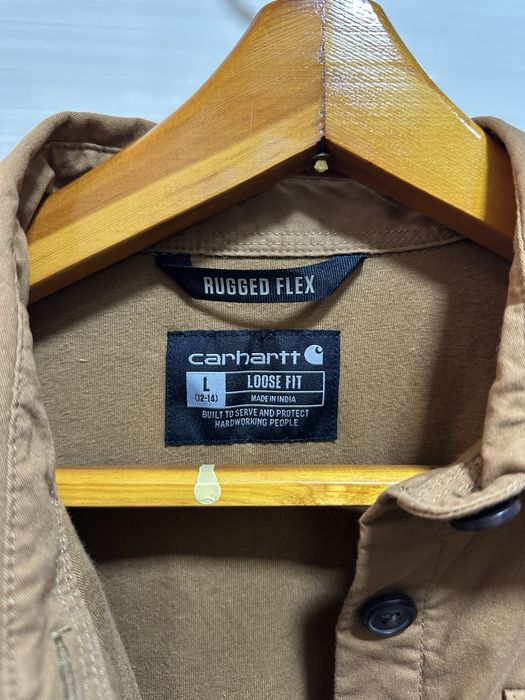 Рубашка мужская carhart