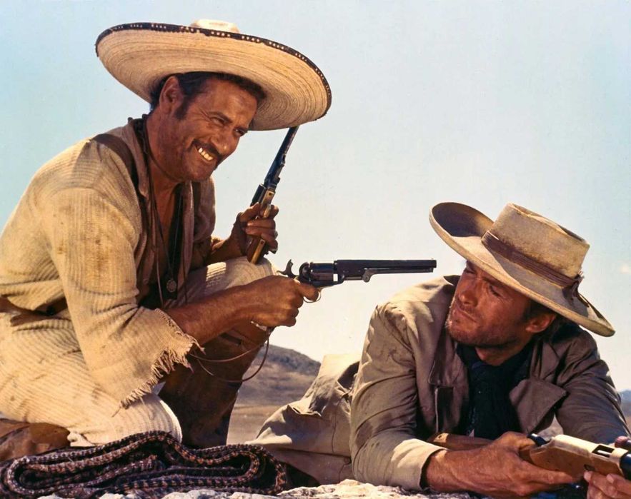O BOM, O MAU E O VILÃO (Sergio Leone) Clint Eastwood NOVO/SELADO