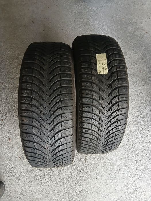 4 Pneus 205/55R16 seminovos