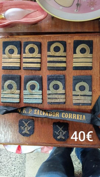 Ombreiras comandante da marinha