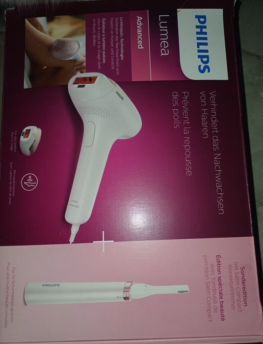 Фотоэпилятор" Phillips Lumea"