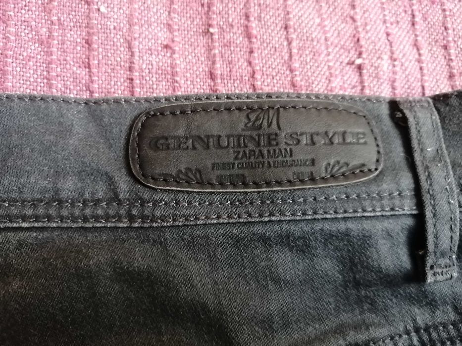 Jeansy męskie ZARA MAN   42