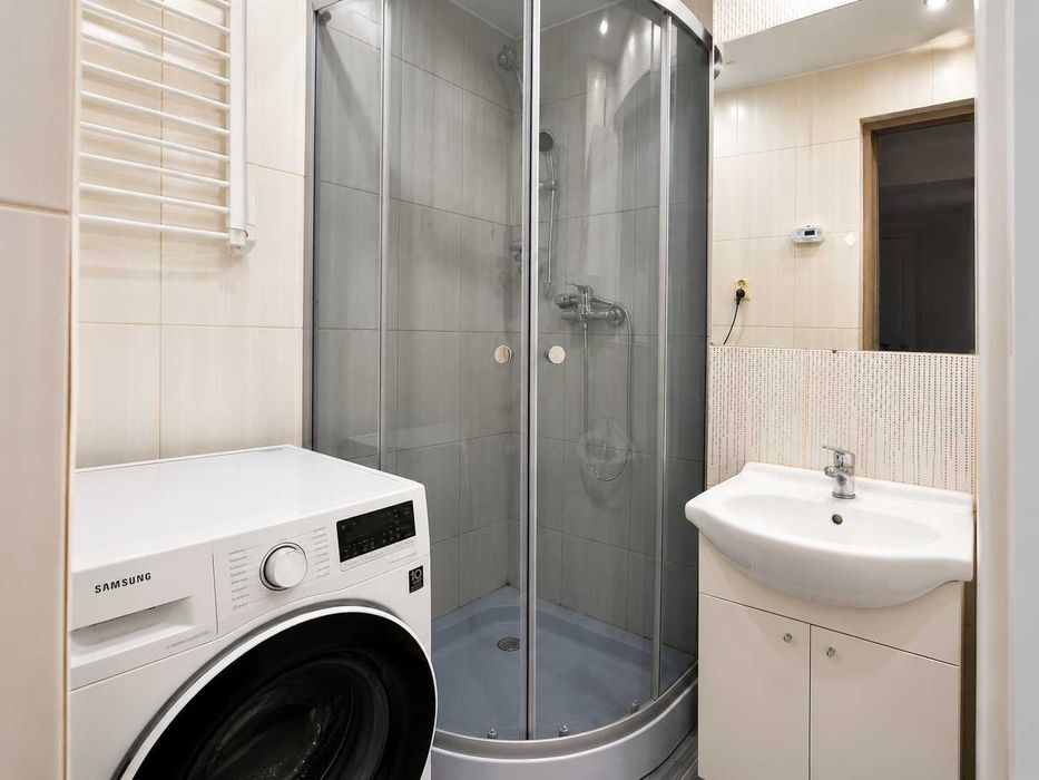 Emilii Plater, 33 m², 2 pokoje rozkładowe, oddzielna kuchnia, 0% PROWIZJI - Widok 3