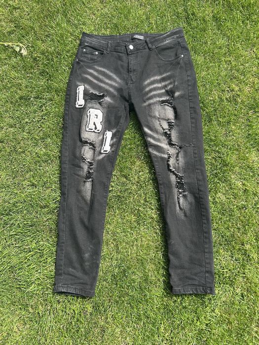 Dzinsy amiri slim fit