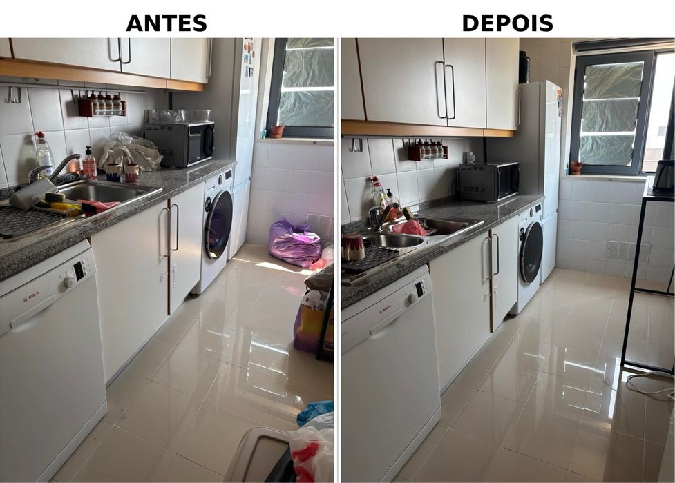 Limpeza em geral, somos uma dupla