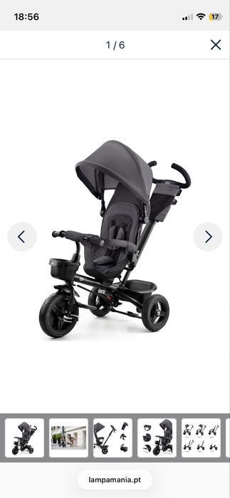 Triciclo Kinderkraft
