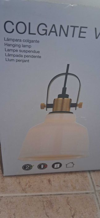 Luminaria de teto vintage