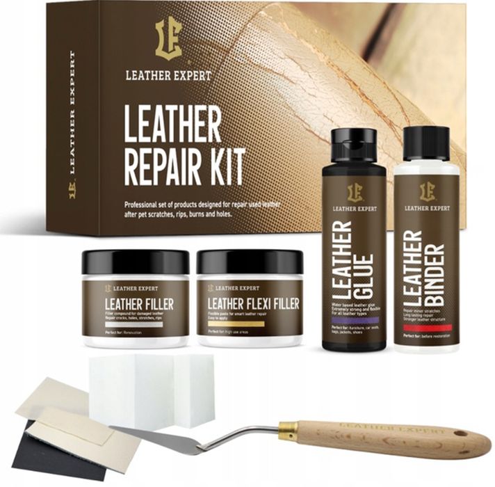 Leather Expert Repair Kit Zestaw do Naprawy Skóry samochodowej