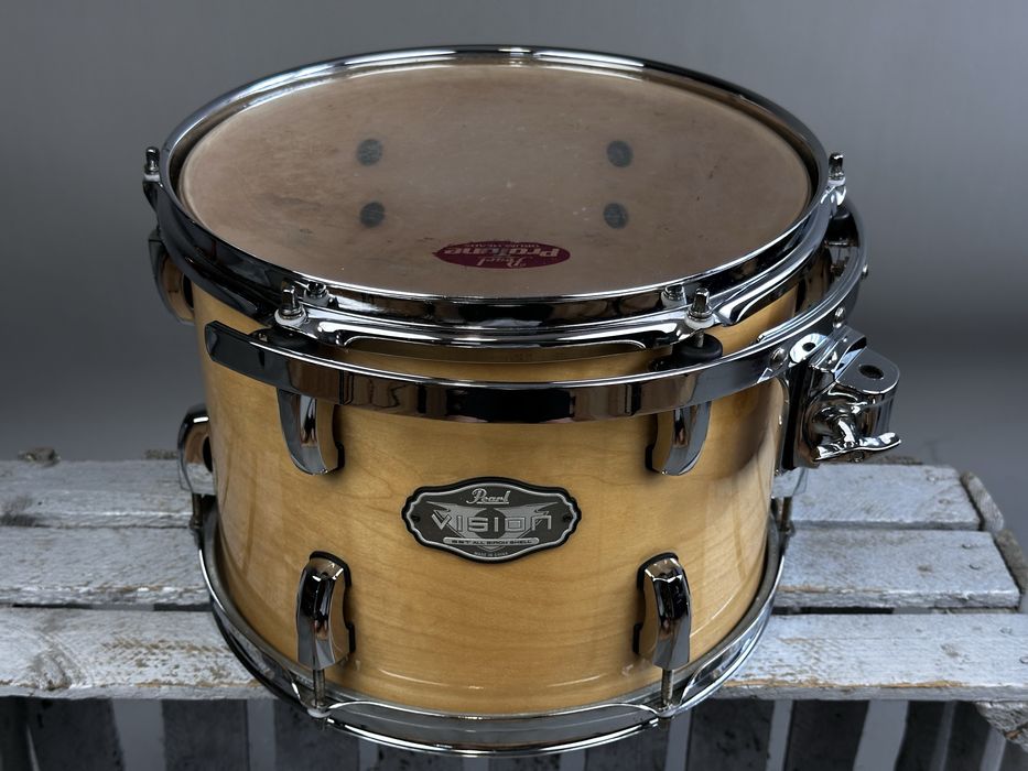 Pearl Vision Birch 12” Tom | Natural Birch