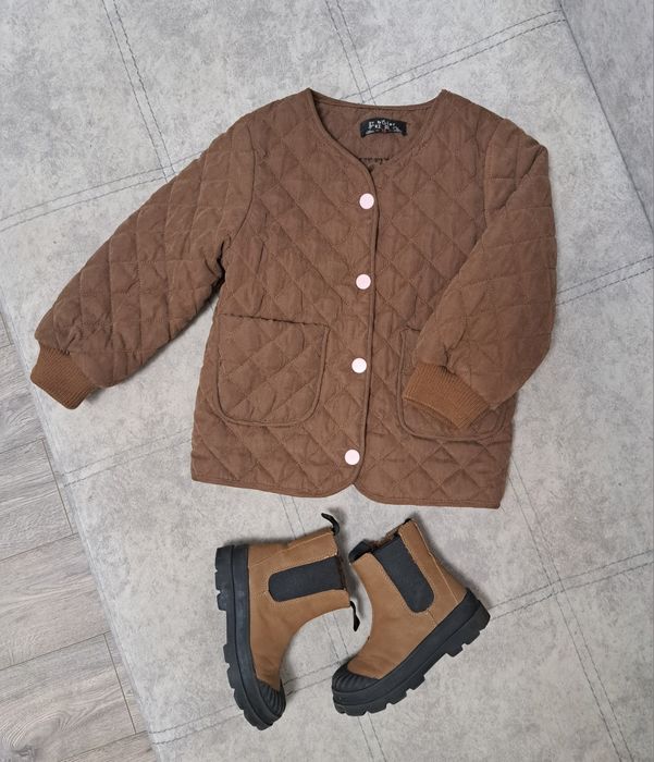 Демісезонна куртка в стилі zara h&m next