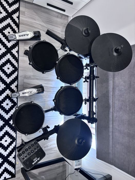 Електронні барабани Alesis turbo mesh kit