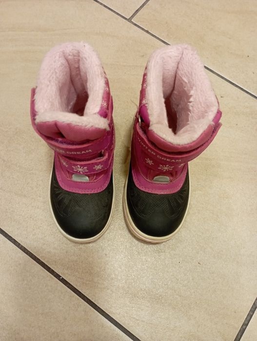 Śniegowce dla dziewczynki 21