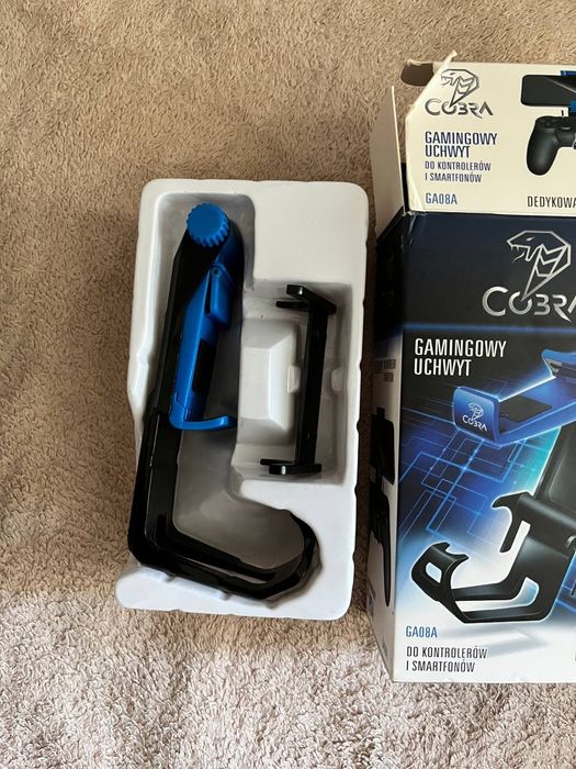 Gemingowy uchwyt do kontrolerów i smartfonów GA08A do PS4