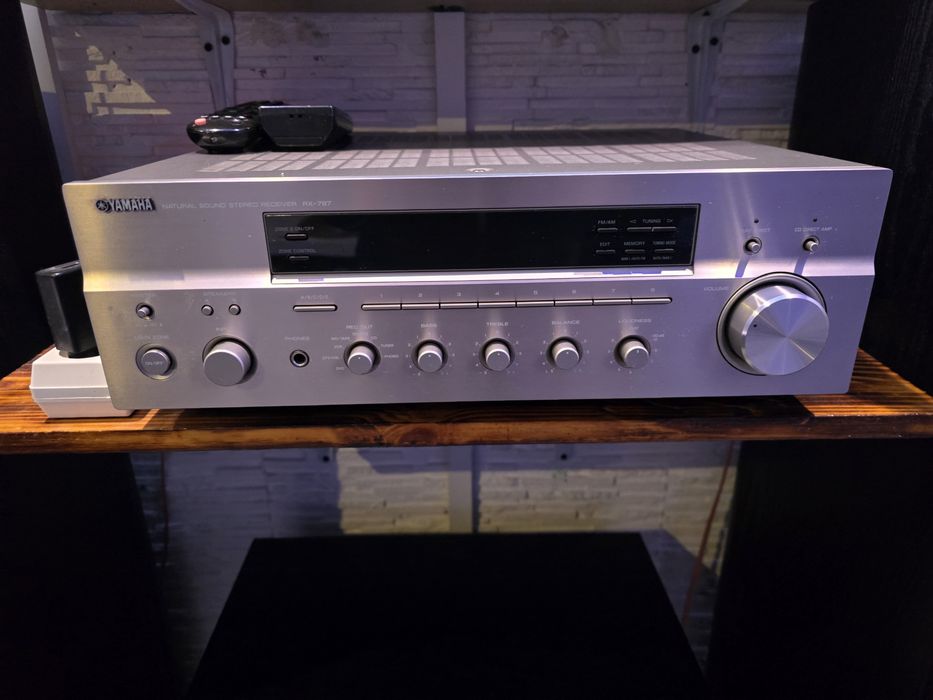 Zestaw kina domowego 2.1 klipsch spl 150 heco 900 yamaha rx797