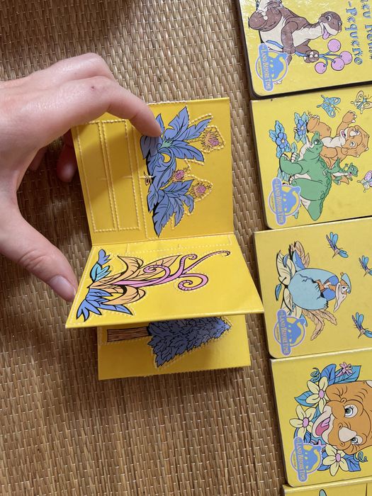 10 livros da coleção The Land Before Time
