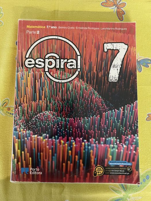 Livro escolares do 7 e 8 ano