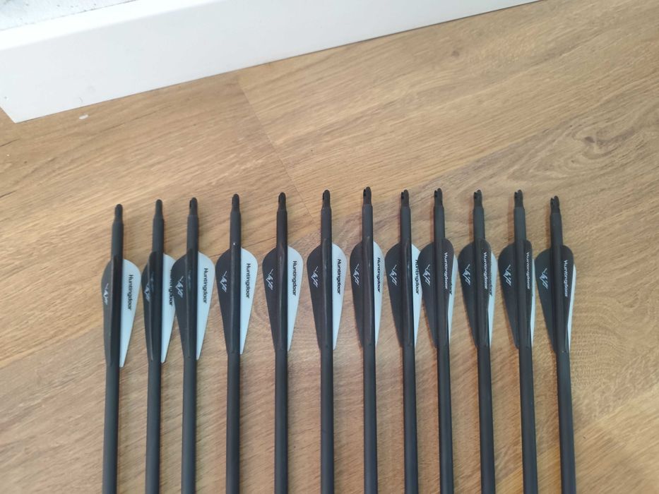 Flechas Huntingdoor Novas - Redução de Preço