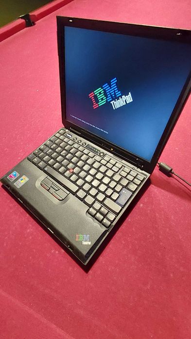 Komputer laptop ibm thinkpad x31 okazja