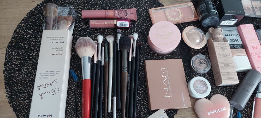 Zestaw kosmetykow nyx joanna krupa i inne