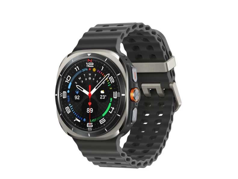 Galaxy Watch Ultra (2025) LTE 47 mm Prateado Titânio NOVO