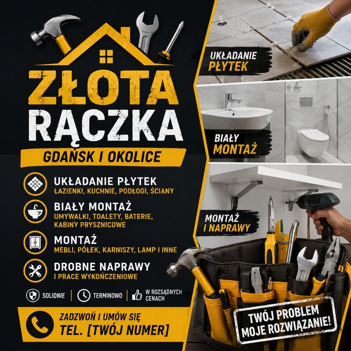 Złota rączka Gdańsk