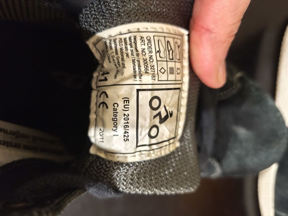 Botas mota marca FLM