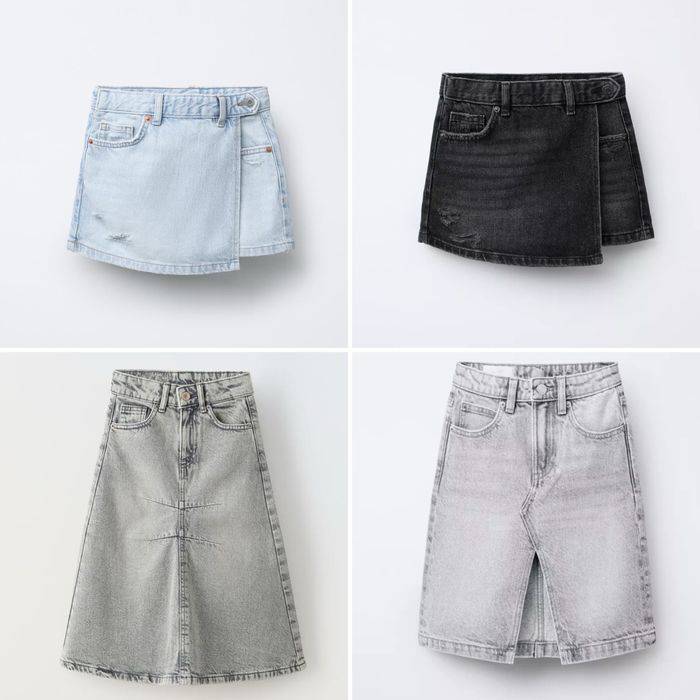 Спідниця, юбка- шорти Zara 122,148,156,164