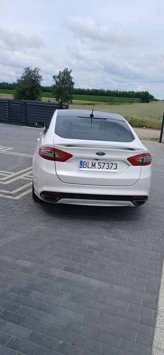 Ford Fusion 2.0 EcoBoost 2016