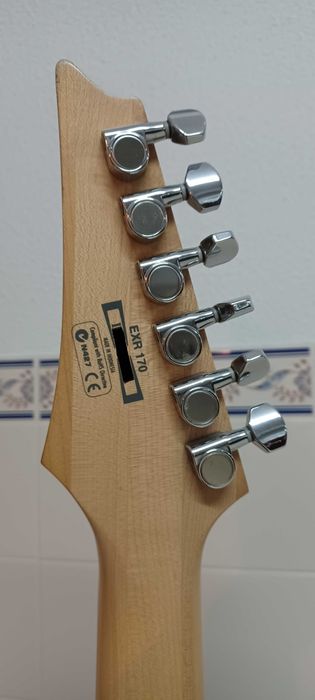 Guitarra elétrica Ibanez Ergodyne X EXR170 - Iron Pewter