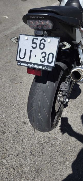 Honda CB650F 2018